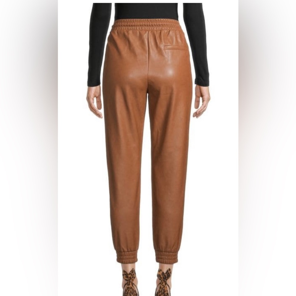 Leather Jogger - Picture 2 of 2